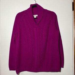 Women’s Coldwater Creek sweater